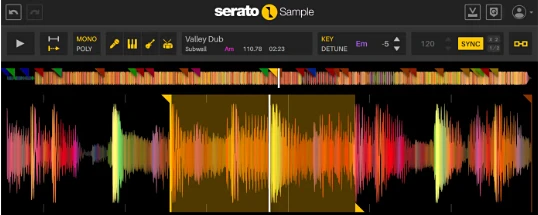 Serato Sample icon